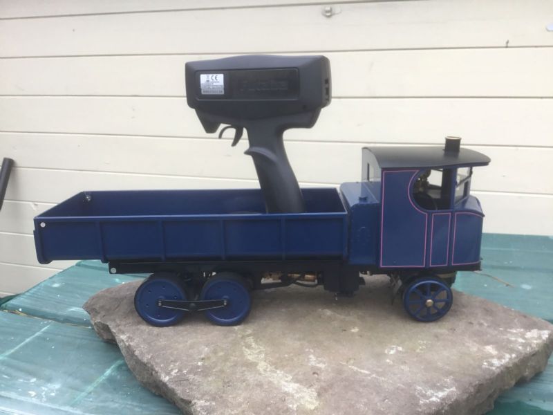 Maxitrak 3/4  Sentinel DG6 in blue  gas fired